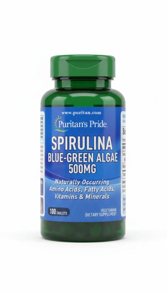سبيرولينا | Spirulina Blue-Green Algae